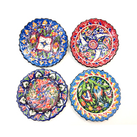 18cm陶瓷装饰盘