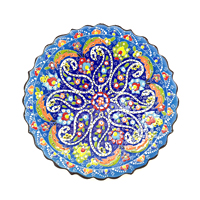 25cm陶瓷装饰盘